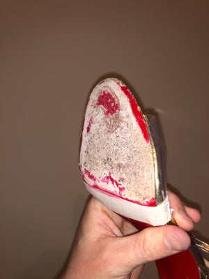 Christian Louboutin Sole Repaint